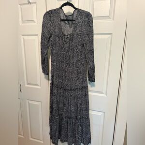 NWOT Floral Amazon Midaxi Dress